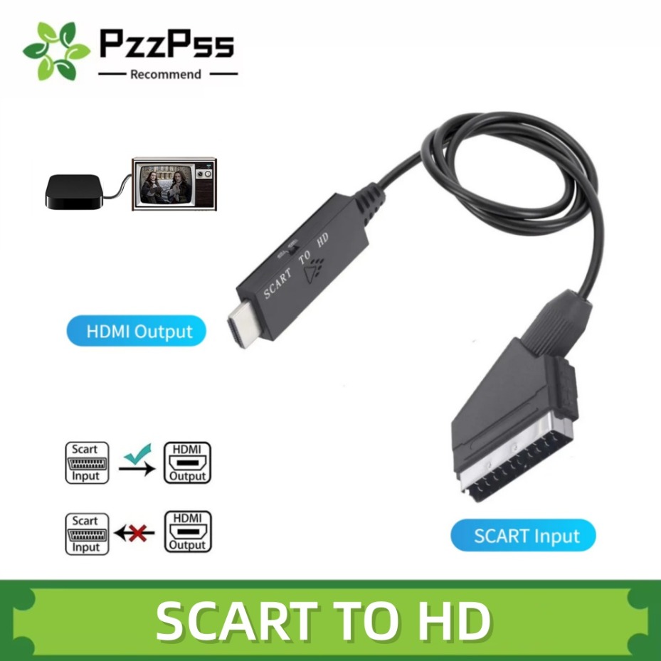 Scart To Hdmi - Convertidor de Scart a HDMI de