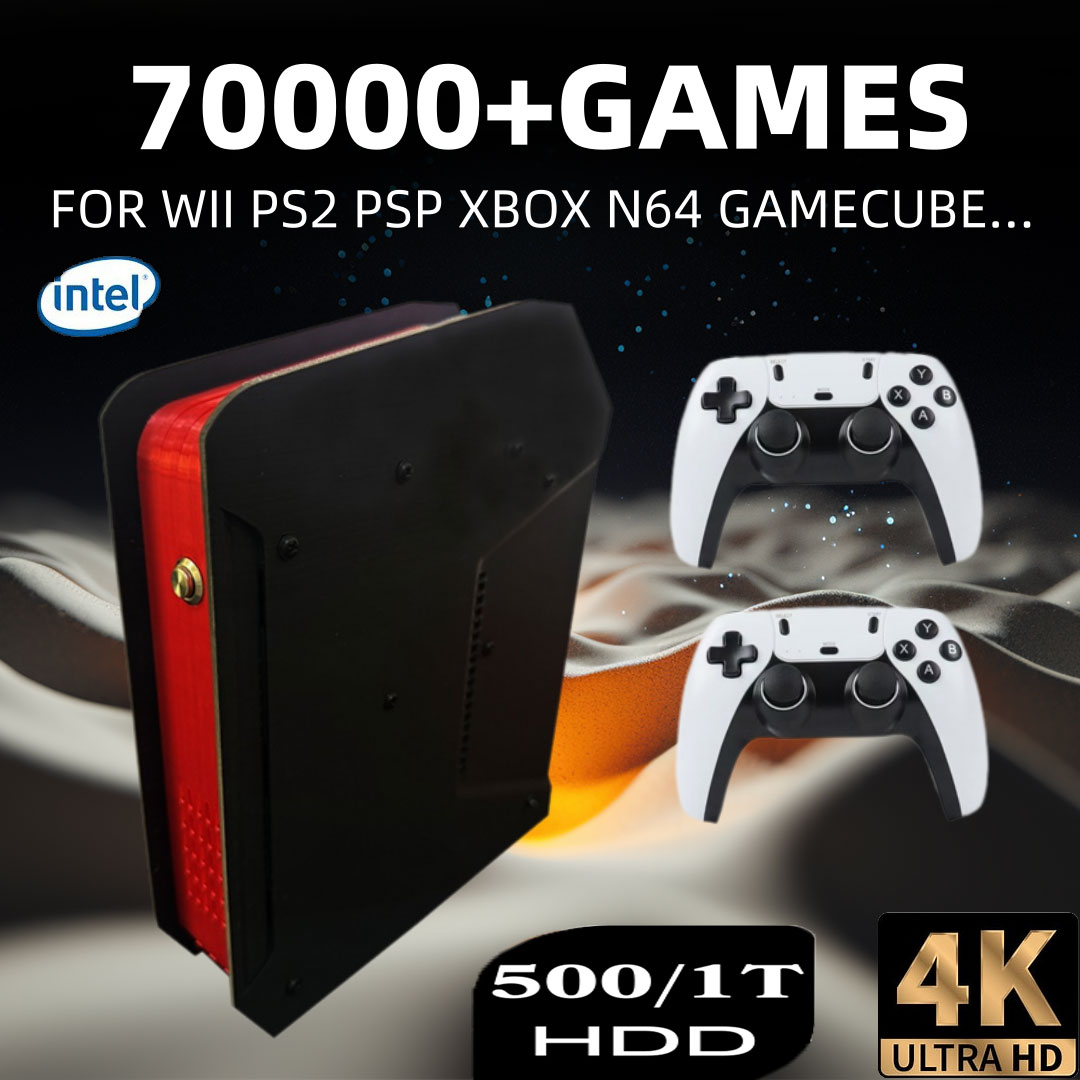 Retro Gaming Kiosk - Consola de videojuegos Retro X4 con