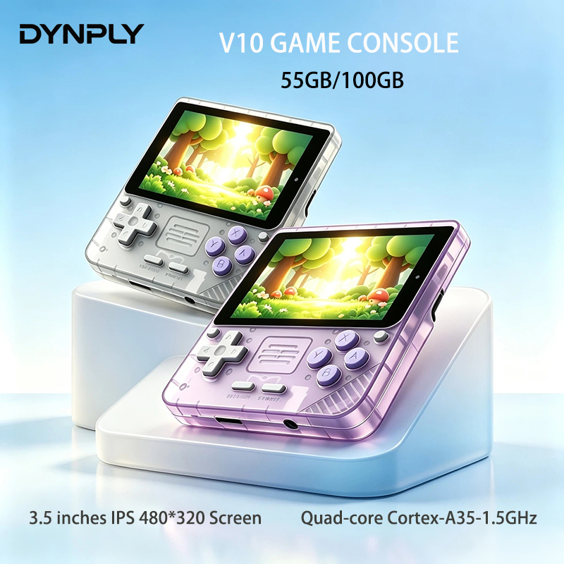 Retro Gaming Kiosk - Consola de Juegos Retro POWKIDDY V10