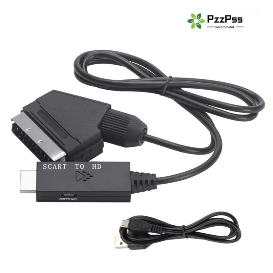 Convertidor de Scart a HDMI de - Scart To Hdmi reseña y precio