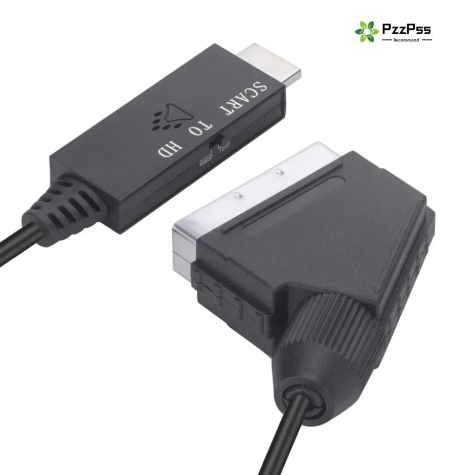 Convertidor de Scart a HDMI de - Scart To Hdmi reseña y precio