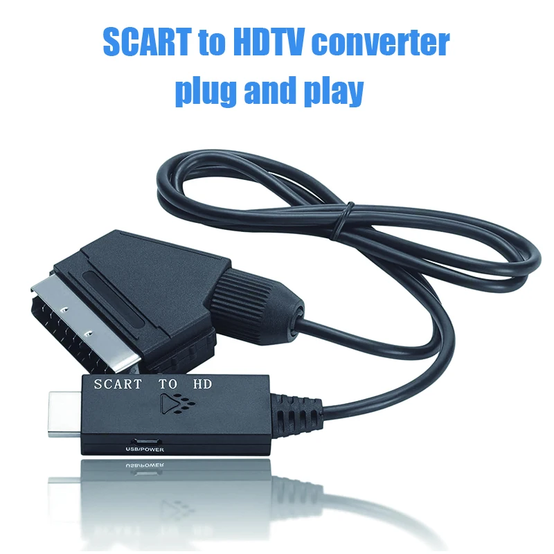 Convertidor de SCART a HDMI co - Scart To Hdmi reseña y precio