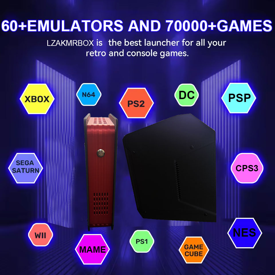 Consola de videojuegos Retro X - Retro Gaming Kiosk reseña y precio