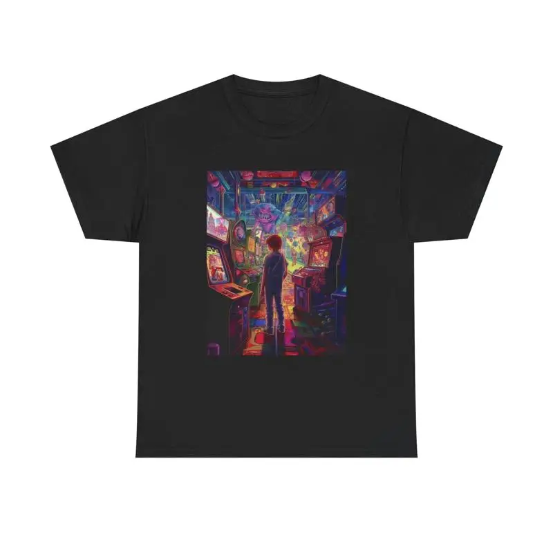 Camiseta Retro Arcade, Nostalg - Retro Gaming T Shirt reseña y precio