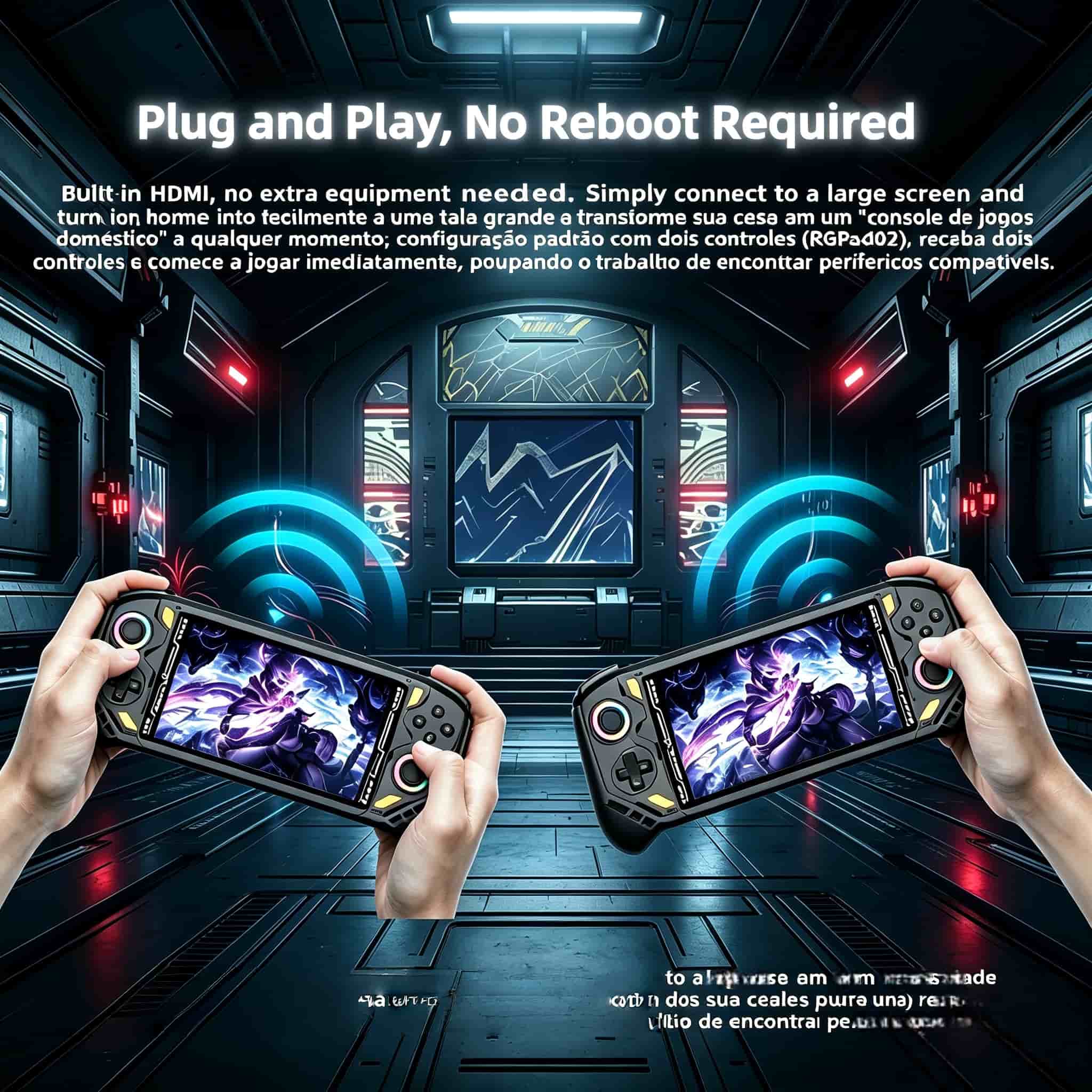 AISLPC RG52 MINI Consola de Ju - Retro Gaming Kiosk reseña y precio
