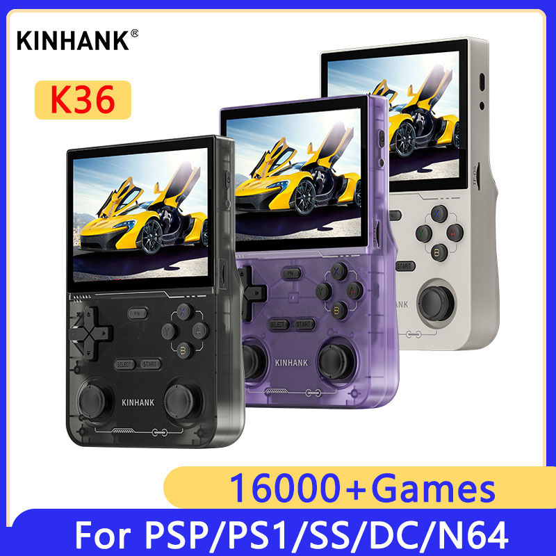 KINHANK K36 Consola de videoju - Retro Gaming N64 reseña y precio