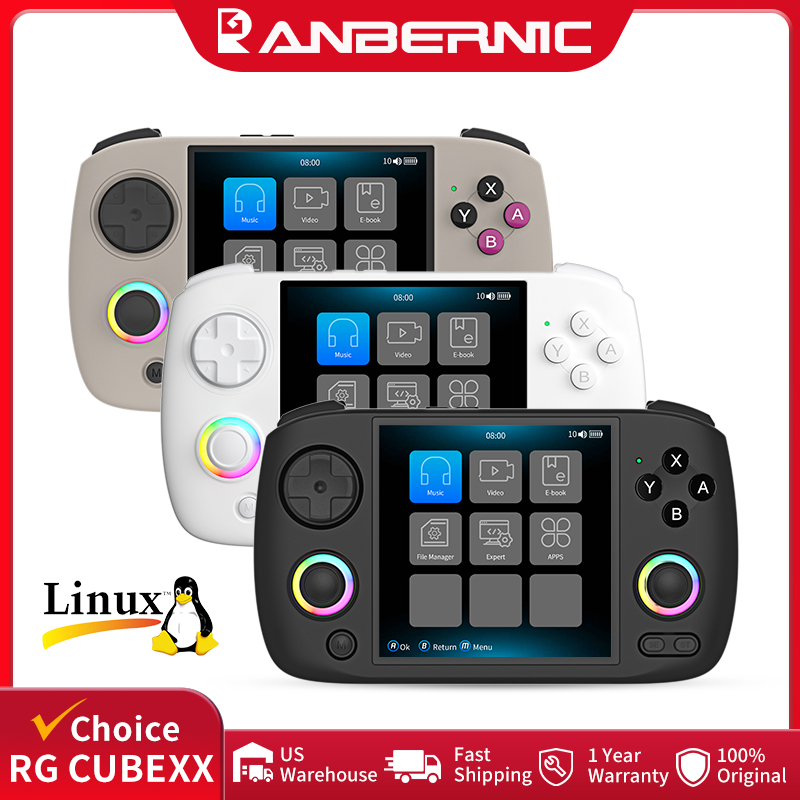 ANBERNIC-consola de juegos por - Retro Gaming Kiosk reseña y precio