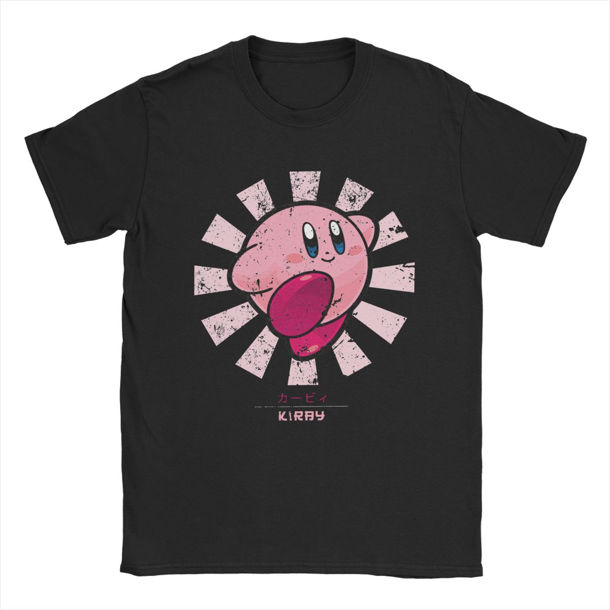 Camisetas japonesas retro de K - Retro Gaming T Shirt reseña y precio