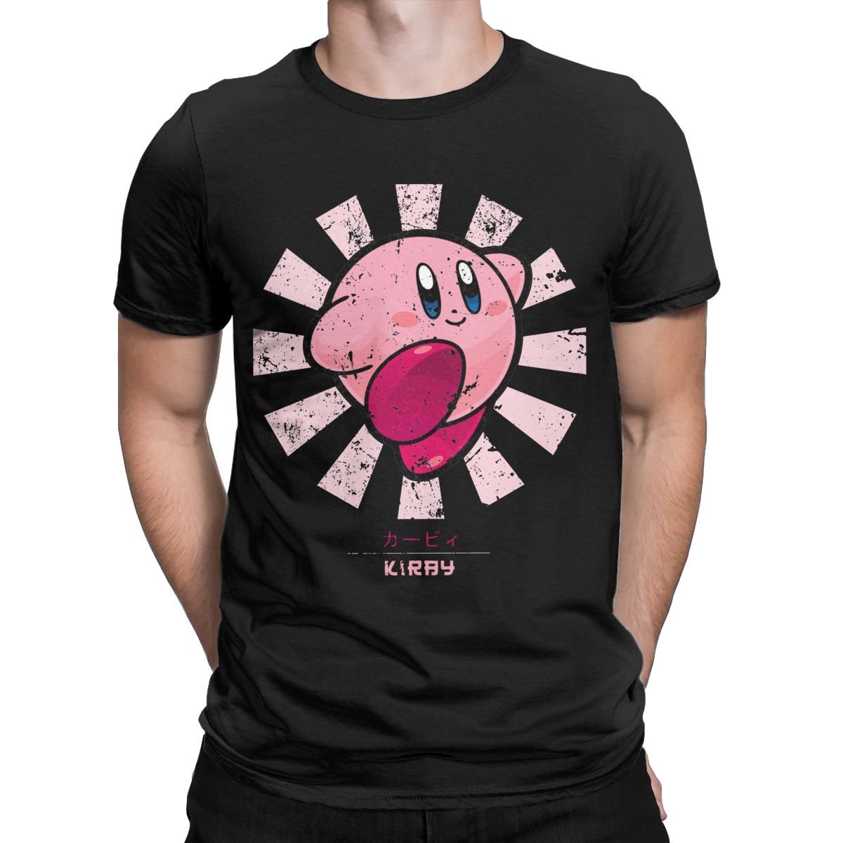 Camisetas japonesas retro de K - Retro Gaming T Shirt reseña y precio